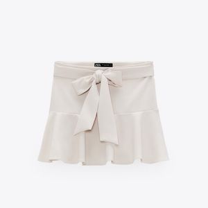 NEW Zara Tied Skort ( M )